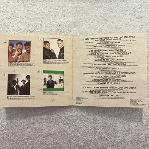 Now That's What I Call Music 15! Original Double Fatbox CD & Booklet (1989) - Picture 13 of 17