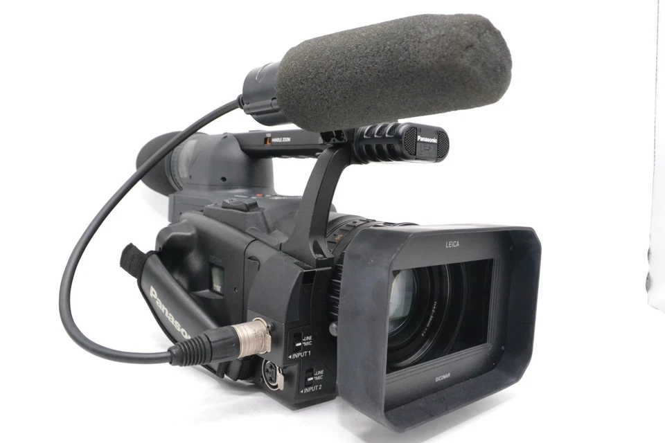 Videocámara digital Panasonic AG-HVX200 P2HD 1080i/720p 404 horas Foto 4 de 4