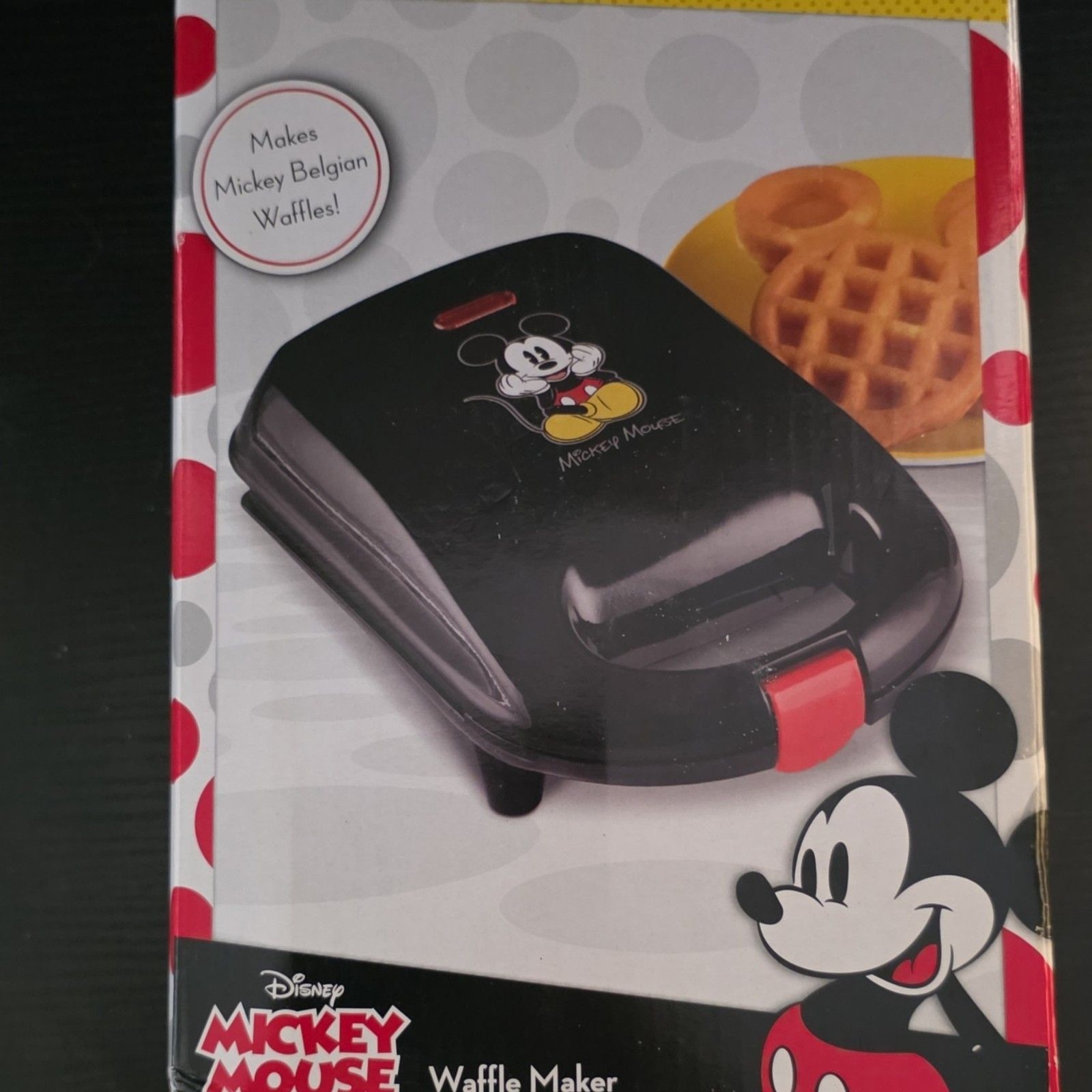 Disney Classic Mickey Mouse Mini Waffle Maker