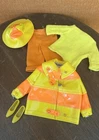 Vintage 1960s Mattel Barbie #1258 Francie Clam Diggers Tagged Doll Outfit