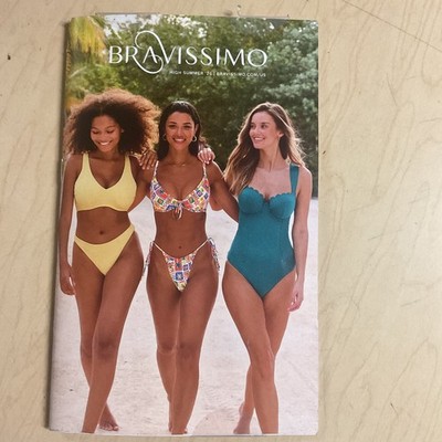 BRAVISSIMO High Summer 2026 Beautiful Lingerie Swimwear Fashion & Bras panties