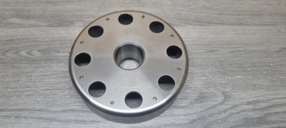 KAWASAKI ZX10R 2006 - 2007 D6F D7F FLYWHEEL - Image 3 of 4