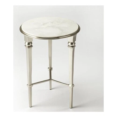 Butler Specialty Darrieux Marble End Table - Picture 2 of 3