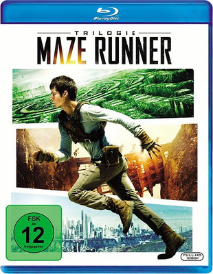 Maze Runner Trilogie