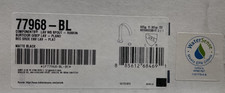 Kohler K-77968-BL Components Bathroom Faucet w/ Pop-Up Drain - Matte Black READ
