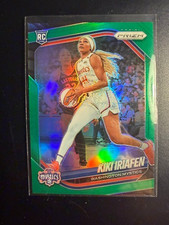 2025 Panini Prizm WNBA Green KIKI IRIAFEN RC