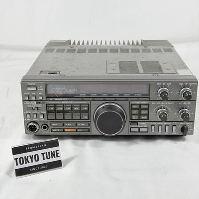 KENWOOD TS-440S 100W HF Ham Radio Transceiver Antenna Tuner Used