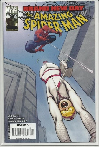 2008 The Amazing Spider-Man #559 (Marvel) "Dan Slott" Comic Book NM/1ST!!