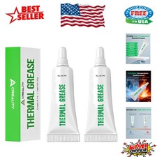 Efficient Thermal Conductivity Grease for 3D Printers - 350 C Safe Paste 2 Pack