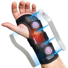 Neoprene Wrist Brace Left Hand Medium Carpal Tunnel Tendonitis Arthritis