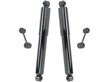 Kit de eslabones de amortiguador trasero y barra estabilizadora TRQ 84FJ12J para Dodge Grand Caravan 1991-2007