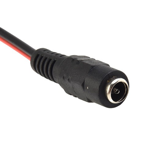 10 ST??CKE 12 V CCTV ??berwachungskamera DC M?nnlich + Female Power Jack Stecker - Photo 12/27