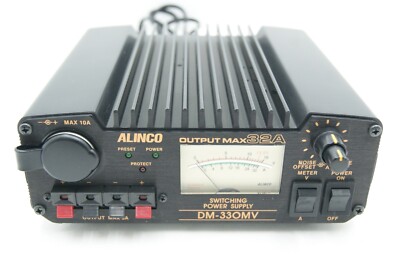 ALINCO DC DM-330MV Stabilized Power Supply 32A Excellent