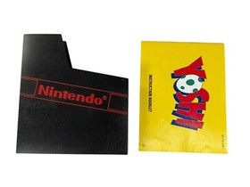 Nintendo NES Yoshi Game CIB Complete Excellent Condition! &sect;