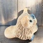 Vintage Hand Made Pottery Beaver Animal Figurine Hand Crafted Stoneware Decor