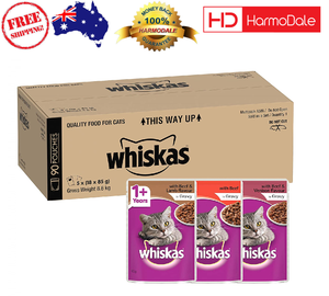 whiskas beef in gravy