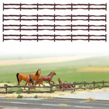 Busch 6008 HO/OO Gauge 130cm Country Fencing