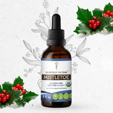 Secrets Of The Tribe Mistletoe Tincture Alcohol-FREE