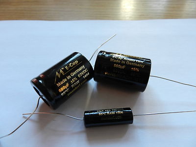 Mundorf ECap63-270 RAW 270 µF/63 V bipolarer Elko AC Audio Mundorf ECap63-270 RAW 270 µF/63 V bipolarer Elko AC Audio