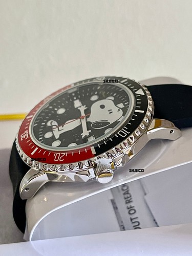 Orologio PEANUTS 75th Anniversary Accutime Edizione Speciale ft. Snoopy (NUOVO) - Foto 6 di 11