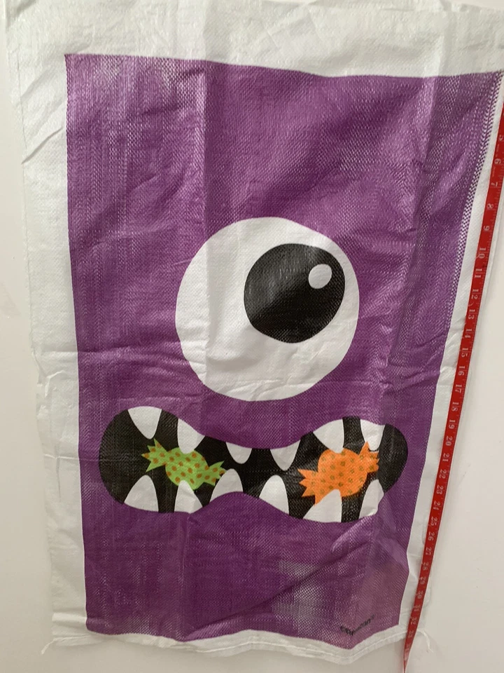 Bolsas de carreras de saco de patatas de Halloween, juguetes, 6 piezas, juegos de Halloween, monstruos niños Foto 2 de 4