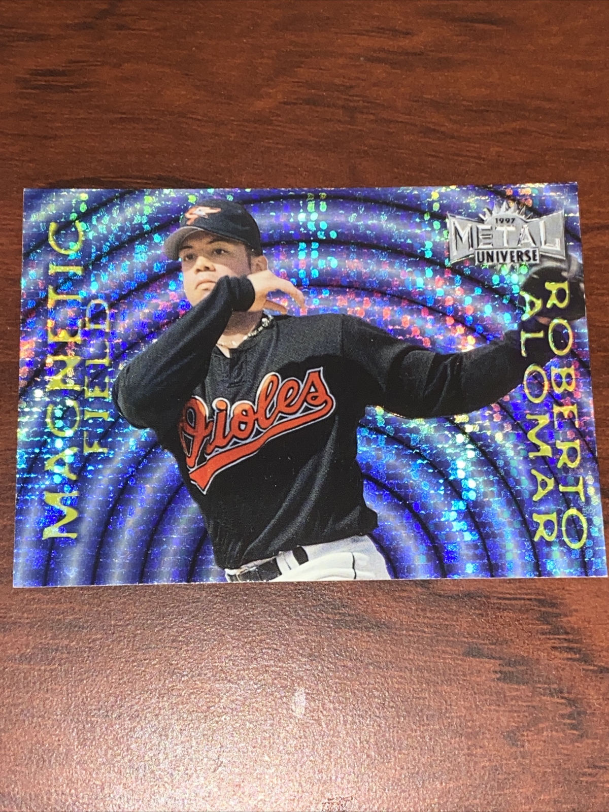 1997 Metal Universe Magnetic Field Roberto Alomar #1 of 10 B1423*