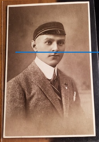 Frankfurt Oder 1923 - Ar. / Dr. Boich /Broich ? als Student - Foto / Studentika
