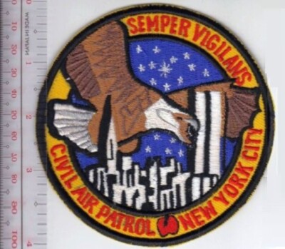 US Civil Air Patrol CAP New York City Group US Air Force Auxiliary