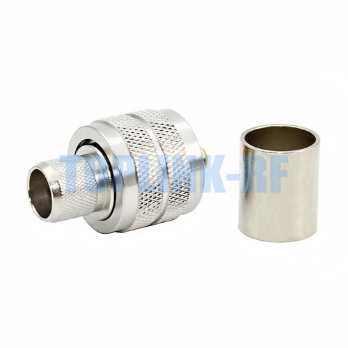 1x UHF PL-259 Male Plug Crimp RF Coax Connector For RG8 RG213 RG214 LMR400 Cable - Bild 4 von 5