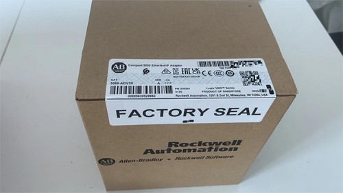 5069-AENTR SER A CompactLogix 5000 EtherNet/IP Adapter 2023 I/O New Sealed Stock - Picture 2 of 2