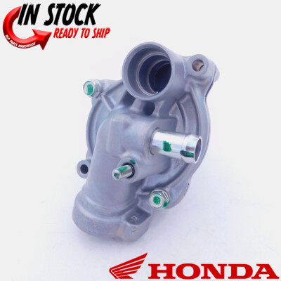 #ad HONDA WATER PUMP ASSEMBLY VTX1800 2002 2008 NEW HONDA OEM $267.09