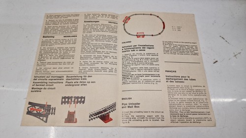 (Unvollständig) Lima 970 Royal Mail Entlader Set LKW Waggon Spur HO - Bild 18 von 19