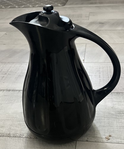 Vintage Copco Simplify 1 Quart Karafka Czarna