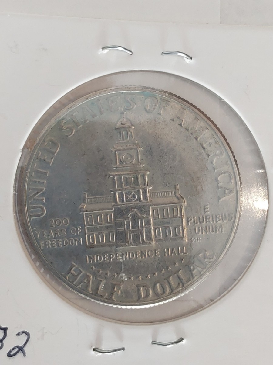 パイナップルページ 1776-1976 Bicentennial 200 Years Freedom Half Dollar Kennedy