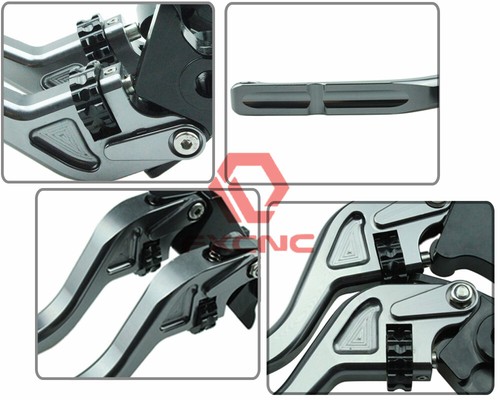 CNC Thumb Wheel Rollera Clutch Brake Levers For Honda CBR300R/CB300F/FA 14-19 18 - Picture 8 of 14