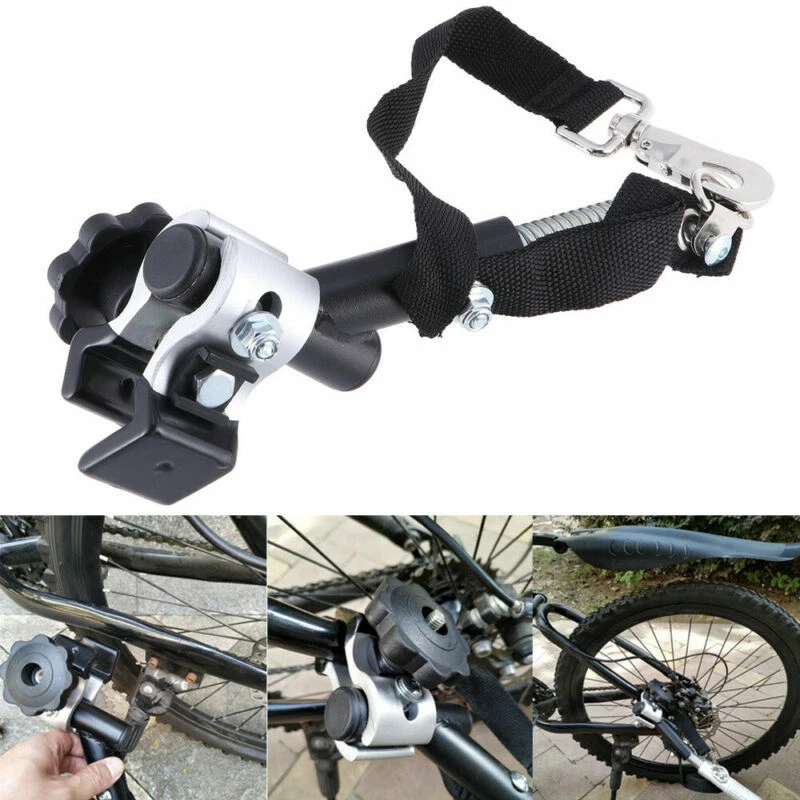Universal Bike Trailer Hitch Aluminum Alloy Linker Bicycle Attachment Hitch