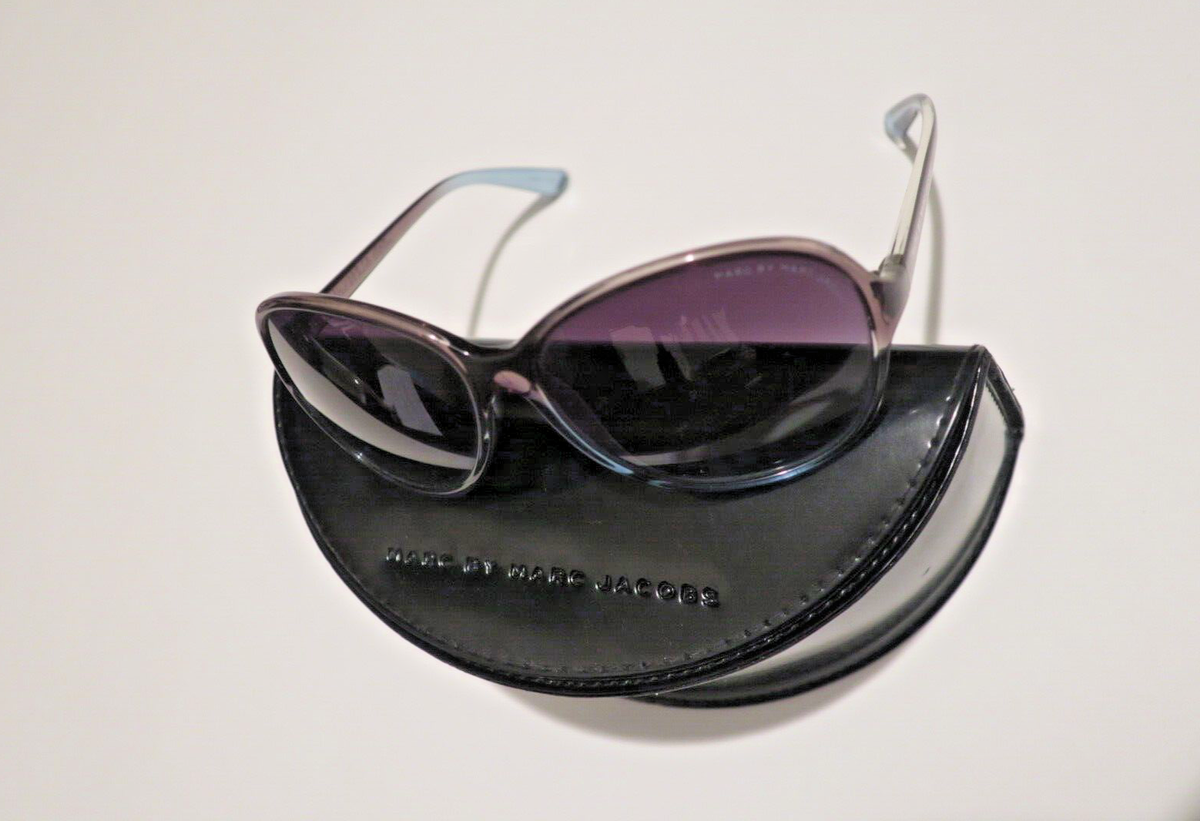 Marc By Marc Jacobs MMJ 143/S Sunglasses Braown Aqua Shaded  display picture 1