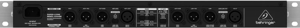 Behringer Super-X Pro CX3400 V2 Foto 2 de 4