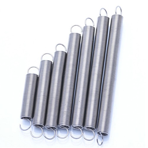 Extension Springs Wire Dia 1mm A2 Stainless Steel Expansion Springs Hook Spring - Picture 3 of 5