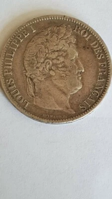 5 Francs 1831 I Limoges Louis Philippe Ier Argent - Photo 1/4