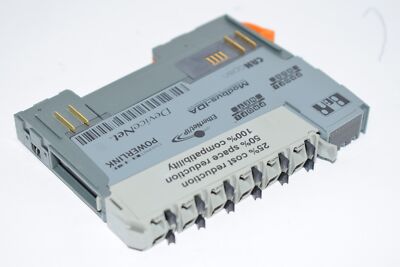 B&R X20-SYSTEM Input/Output System Module Modbus-IDA 
