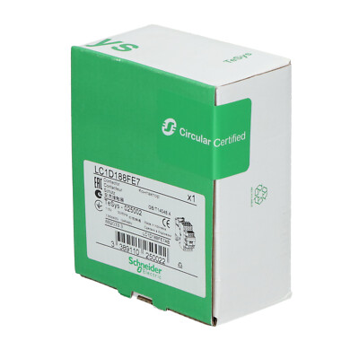 Schneider Electric LC1D188FE7 Contactor NEW NFP Sealed