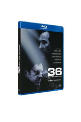 Department 36 NEW Arthouse Blu-Ray Disc Dussolier Depa