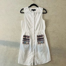 TAHARI SLEEVLESS DRESS