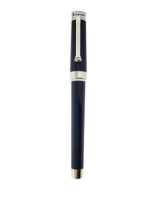 Montegrappa ISWOT3AD Parola Navy Blue Fountain Pen M Nib