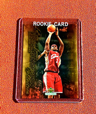 Lebron James Rookie 2003 Upper Deck Basketball RC Freshman Gold Collection #28