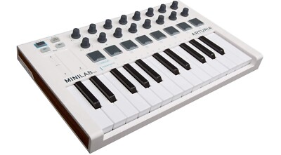 Arturia 230501 MiniLab MKII 25 Slim Keyboard Controller for sale