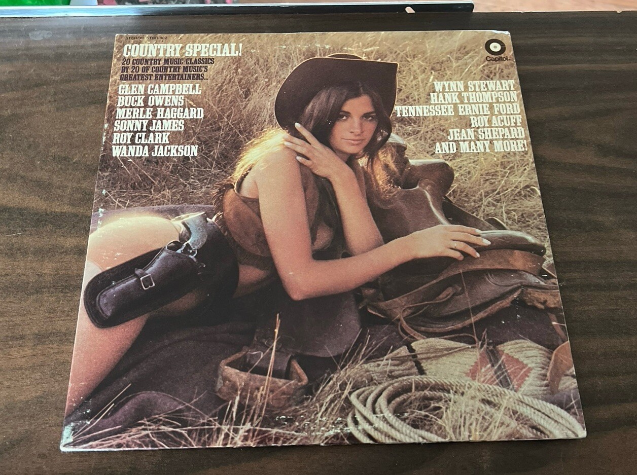 Country Special - 20 Country Hits -Various Artists (Double LP) Vinyl Record Comp