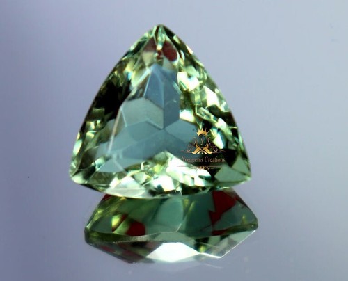Piedra preciosa suelta que cambia de color 07 billones naturales con certificación de 13,75 quilates - Imagen 2 de 7