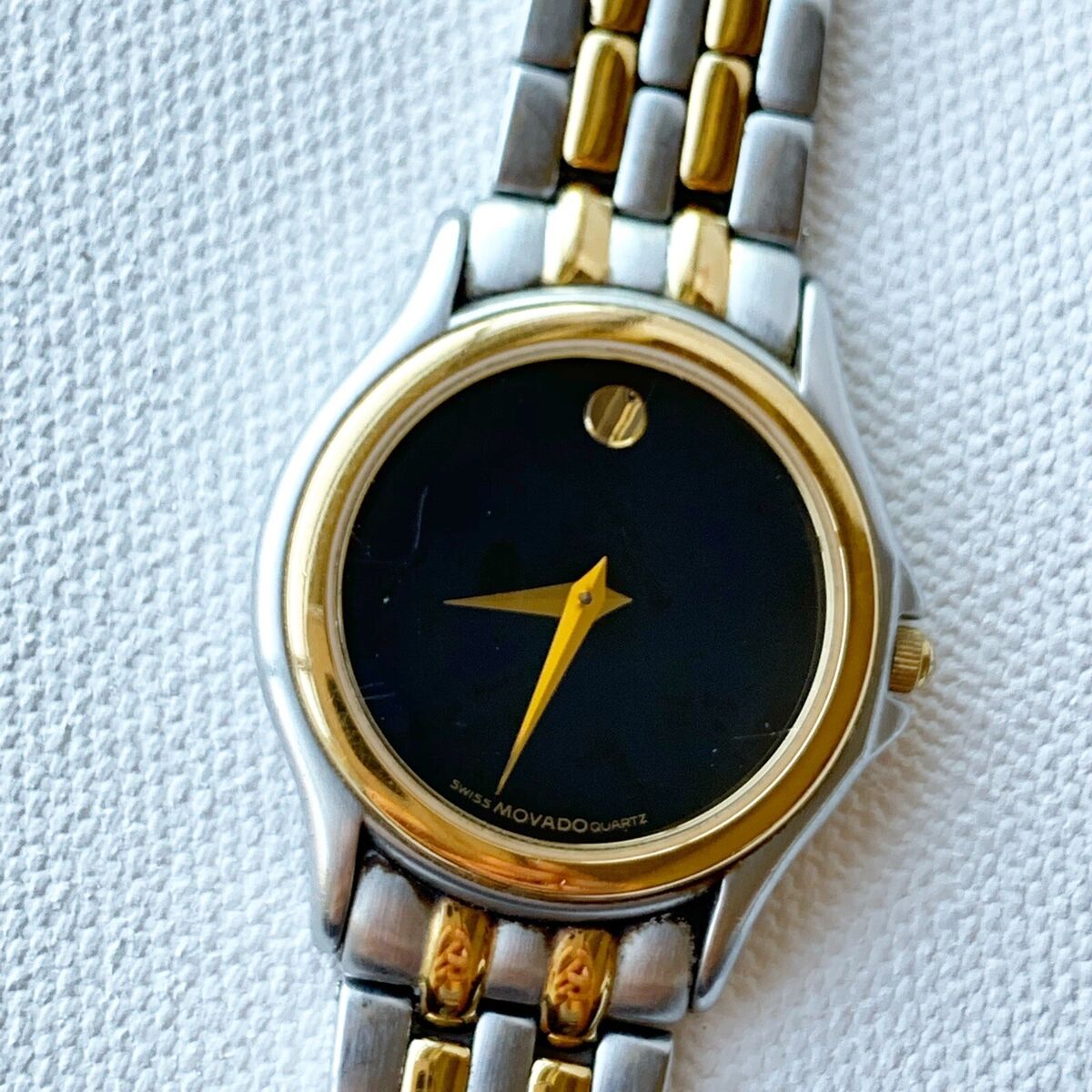 MOVADO Swiss Quartz All Steel Women's Watch | eBay MOVADO Swiss Quartz All Steel Women's Watch | eBay